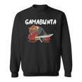 Gamabunta Rospo Ninja Felpa