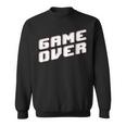 Game Over Ideo GameGame Over Sweatshirt