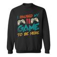 Gaming Regalo Divertente Per Gamer Giocatoreideogiochi Felpa
