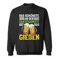 Garten Und Bier Gardener Gardener Sweatshirt