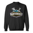 Gartenchef Des Schrebergartens Für Kleingärtner Sweatshirt