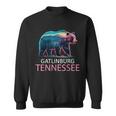 Gatlinburg Tennessee Mountains Bear Usa Hiking Souvenir Tn Sweatshirt