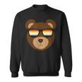 Gay Bear Pride Occhiali Da Sole Lgbt Felpa