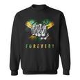 Gaza Forever Jamaican Flag Dancehallybz Fans Uomo Donna Felpa