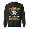 Geile Team Trainer Football Coach Sweatshirt