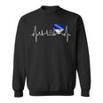 Gelsenkirchen Skyline Heartbeat Fan Heart Love Ruhrgebiet S Sweatshirt