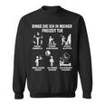 Geologist Dinge Die Ich In Mein Freizeit Tue Geology Sweatshirt