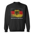 Germania Bandiera Tedesca Souvenir Regalo Germany Felpa