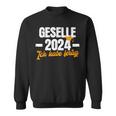 Geselle 2024 Ich Habe Fertig Gesellenprüfung Sweatshirt