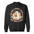 The Only Ghost I Know Is The Holy Ghost Halloween Sweatshirt