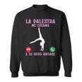 Ginnastica Artistica La Palestra Mi Chiama E Io Devo Andare Felpa