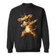 Girafe Jaune Dabbing Motif Amusant Avec Girafe Sweater e