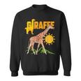 Giraffa Gentile Animale Zoo Carino Semplice Unico Felpa