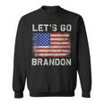 Lets Go Brandon Lascia Andare Brandonintage Noi Bandiera Felpa
