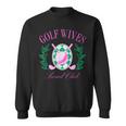 Golf Wives Social Club Golf Babe Cocktail Club Sweatshirt