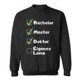 Graduation For Promotion Checklist Sweatshirt