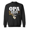 Grandpa 2024 Loading Werdender Opa Sweatshirt