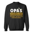 Grandpa's Taxi Enkeltaxi Chauffeur Auto Fahren Bringen Und Holen Sweatshirt