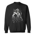 Greek Mythology Ancient Antique Icon Zeus Sweatshirt