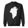 Greenland Map Sweatshirt