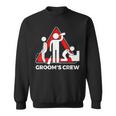 Groomsmen Stag Night Sweatshirt