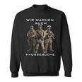 Gsg9 Ksk German Police Soldiers Kommando Feldjäger Sweatshirt