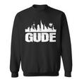 Gude Hessian Sayings Words Frankfurt Hessentag Sweatshirt