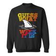 Guess What Week It Is Vacation Shark Ocean Biologist Sweatshirt