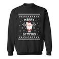 Gym Lover Ugly Christmas Sweater For Holidays Sweatshirt