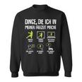 Handballer Handball Boys Children's Sweatshirt