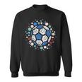 Happy Dot Day Soccer Ball Lover Polka Dot Toddler Youth Sweatshirt