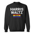 Harris Waltz 2024 Gay Pride Lgbt Wahl Harris Waltz 2024 Sweatshirt