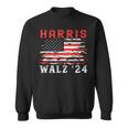 Harris Walz 2024 For President Kamala Harrisp Tim Waltz Sweatshirt