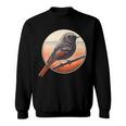 Hausrotschwanz Rotschwänzchen Gartenvögel Singvögel Sweatshirt