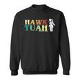 Hawk Tuah Spit On That Thingintageiral Parody Hawk Tush Felpa