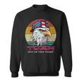 Hawk Tuah Sputa Su Quel Thang Hawk Tua Divertente Felpa