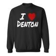 I Heart Amore Dentoniaggi Turismo Casaacanze Texas Felpa
