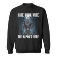 I Heart Werewolfs Alpha Cringe Werewolf Wolf Meme Felpa