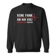 Herzinfarkt Genesung Herz Op Sweatshirt