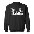 The Hike Father Hiking Hiker Dad Felpa