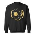 Himmelsscheibeon Nebra Only Gold Sweatshirt