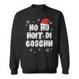 Ho Ho Hoit Di Goschn Ugly Ugly Christmas Sweatshirt