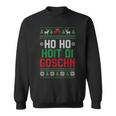 Ho Ho Hoit Di Goschn Ugly Xmas Ugly Christmas Sweatshirt