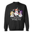 Hocus Poke Us Phlebotomist Medical Lab-Tech Spooky Halloween Sweatshirt