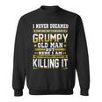 Hombre Grumpy Old Man Grumpy Old Men Camisa de entrenamiento