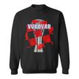 Hrvatskaukovarodotoranj Croatia Sweatshirt