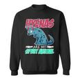 Hyänen Sind Meine Spiritual Animals Hyaena Sweatshirt