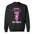 Ich Bin Das Pink Sheep I Am Das Pink Sheep Sweatshirt