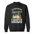 Ich Bin Dieser Legendäre Camperon Dem Alle Reden Wohnmobil German Sweatshirt