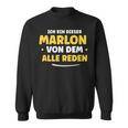 Ich Bin Dieser Marlon Sweatshirt